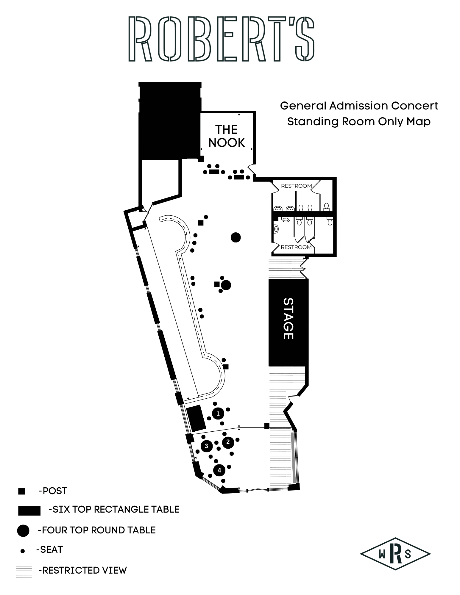 Seating map 2
